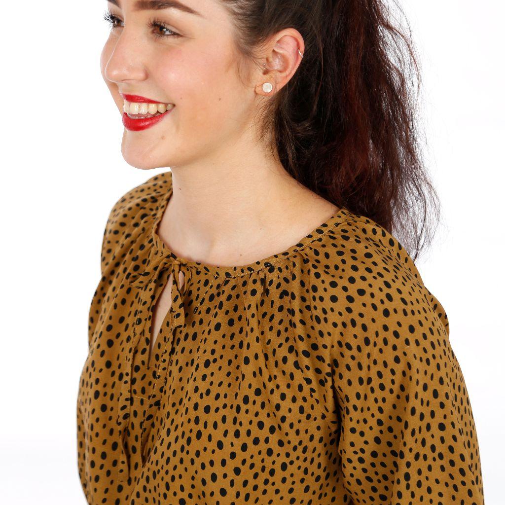 Preview: Papierschnittmuster Sommerkleid Frau Malin XS-XXL